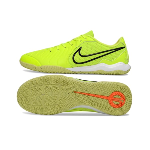 Chuteira Futsal NIKE Tiempo Legend 10 Academy Max Voltage