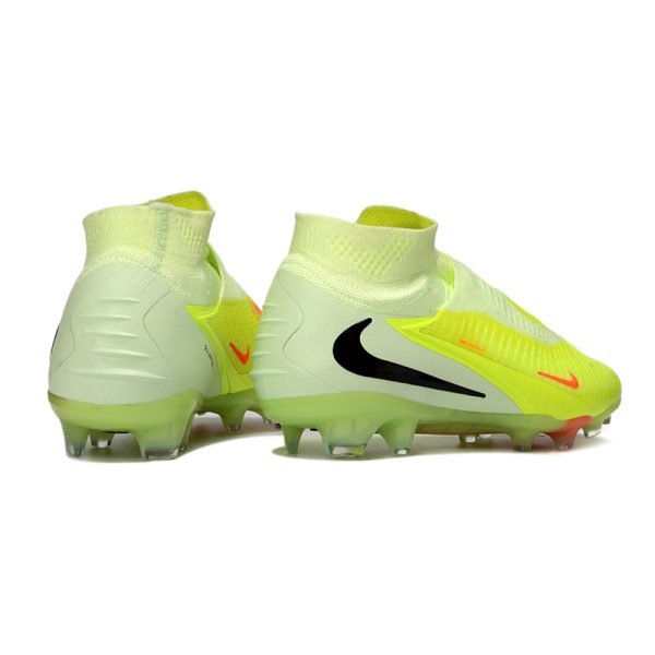 Chuteira Campo NIKE Phantom 6 Elite High FG Max Voltage