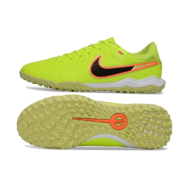 Chuteira Society NIKE Tiempo Legend 10 Academy Max Voltage