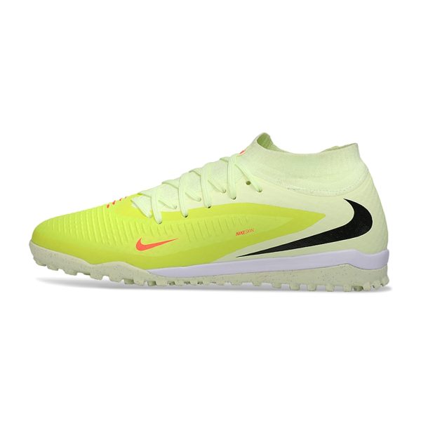 Chuteira Society Nike Phantom 6 Academy High Max Voltage