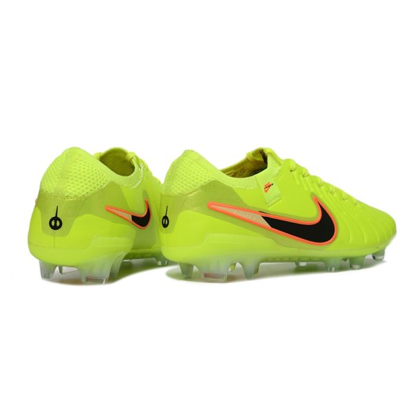 Chuteira Campo NIKE Tiempo Legend X Elite FG Max Voltage