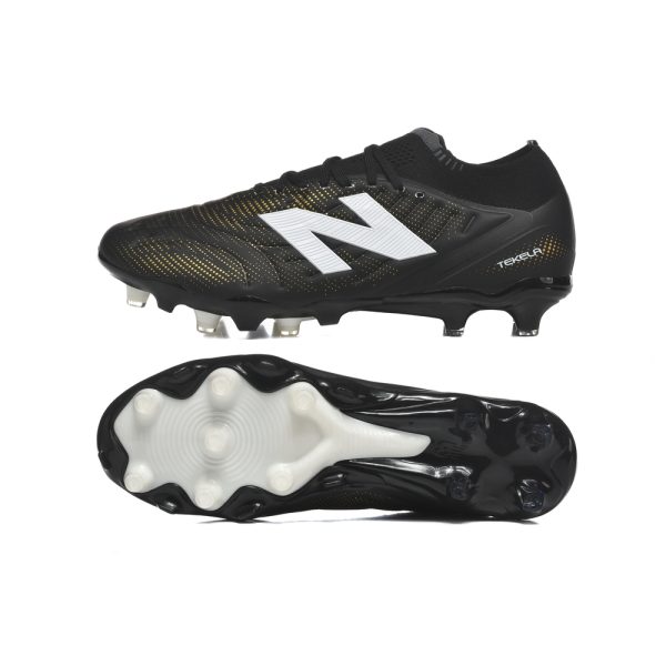 Chuteira Campo New Balance Tekela V5 Elite FG