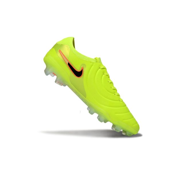 Chuteira Campo NIKE Tiempo Legend X Elite FG Max Voltage