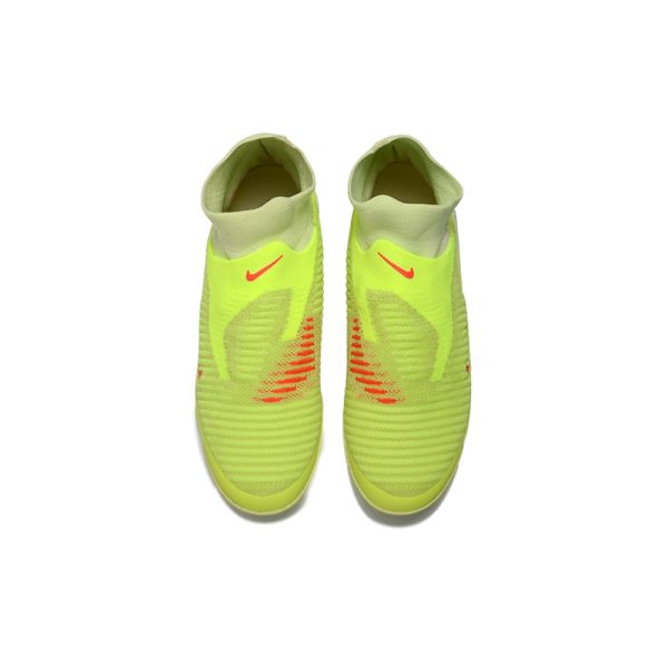 Chuteira Society Nike Phantom ReactX 6 High Pro Max Voltage