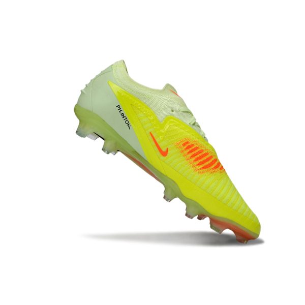 Chuteira Campo NIKE Phantom 6 Elite Low FG Max Voltage