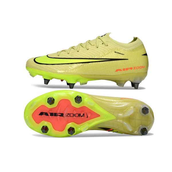 Chuteira Campo NIKE Air Zoom Mercurial Vapor 16 Elite SG-PRO Max Voltage