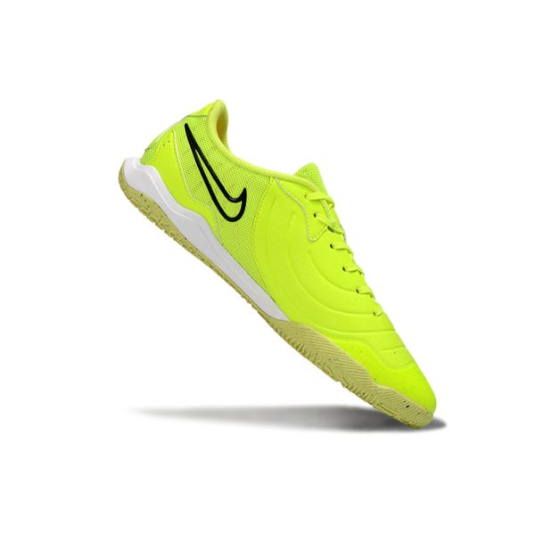 Chuteira Futsal NIKE Tiempo Legend 10 Academy Max Voltage
