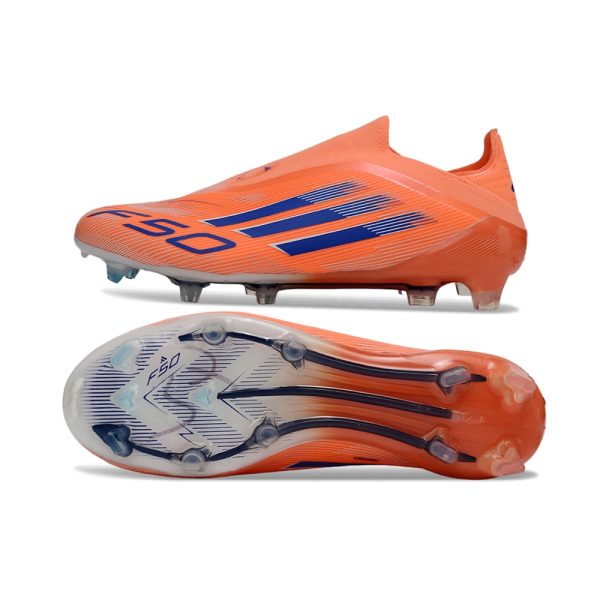 Chuteira Campo ADIDAS F50 Elite LL FG Coral Blaze
