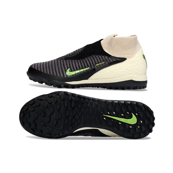 Chuteira Society Nike Phantom ReactX 6 High Pro Black Mamba