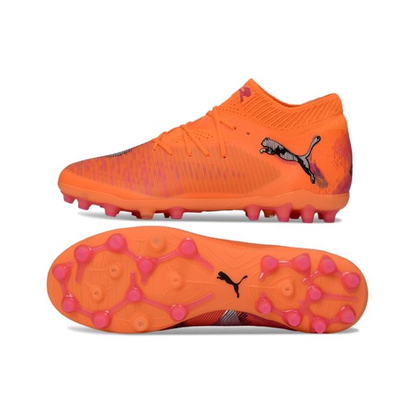 Chuteira Campo Puma Future 8 Ultimate AG Hot Pursuit
