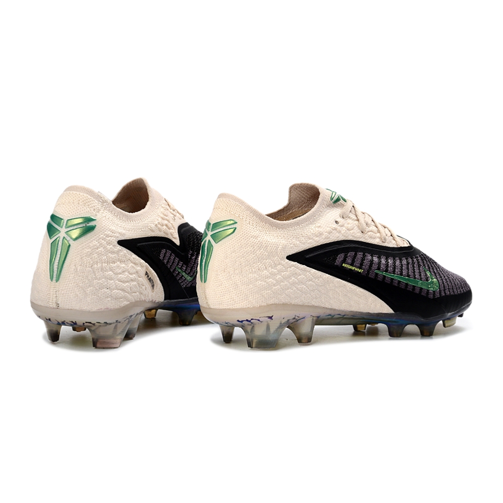 Chuteira Campo NIKE Phantom 6 Elite Low FG Black Mamba