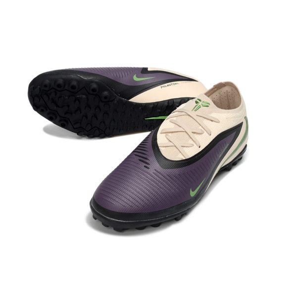 Chuteira Society Nike Phantom ReactX 6 Pro Low Black Mamba