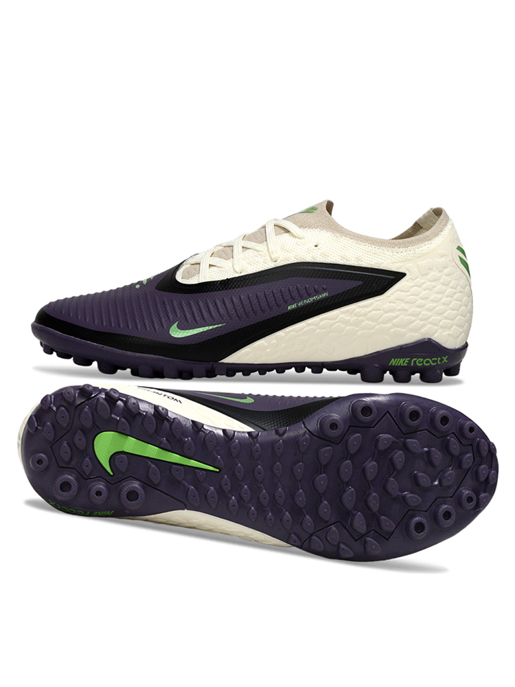 Chuteira Society Nike Phantom ReactX 6 Pro Low Black Mamba