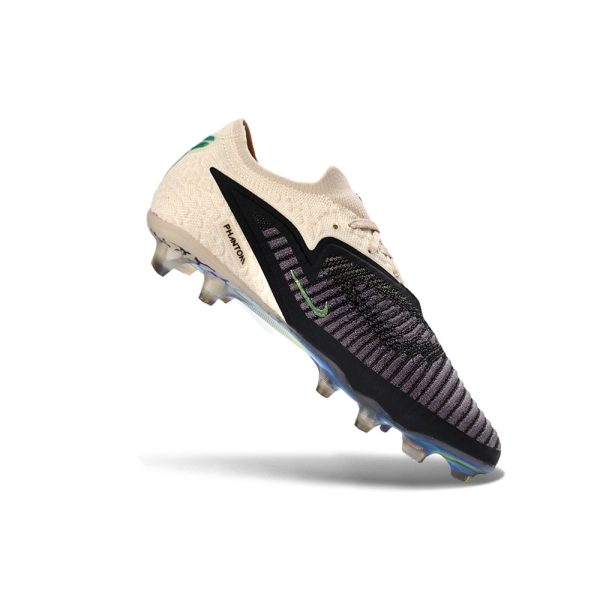 Chuteira Campo NIKE Phantom 6 Elite Low FG Black Mamba