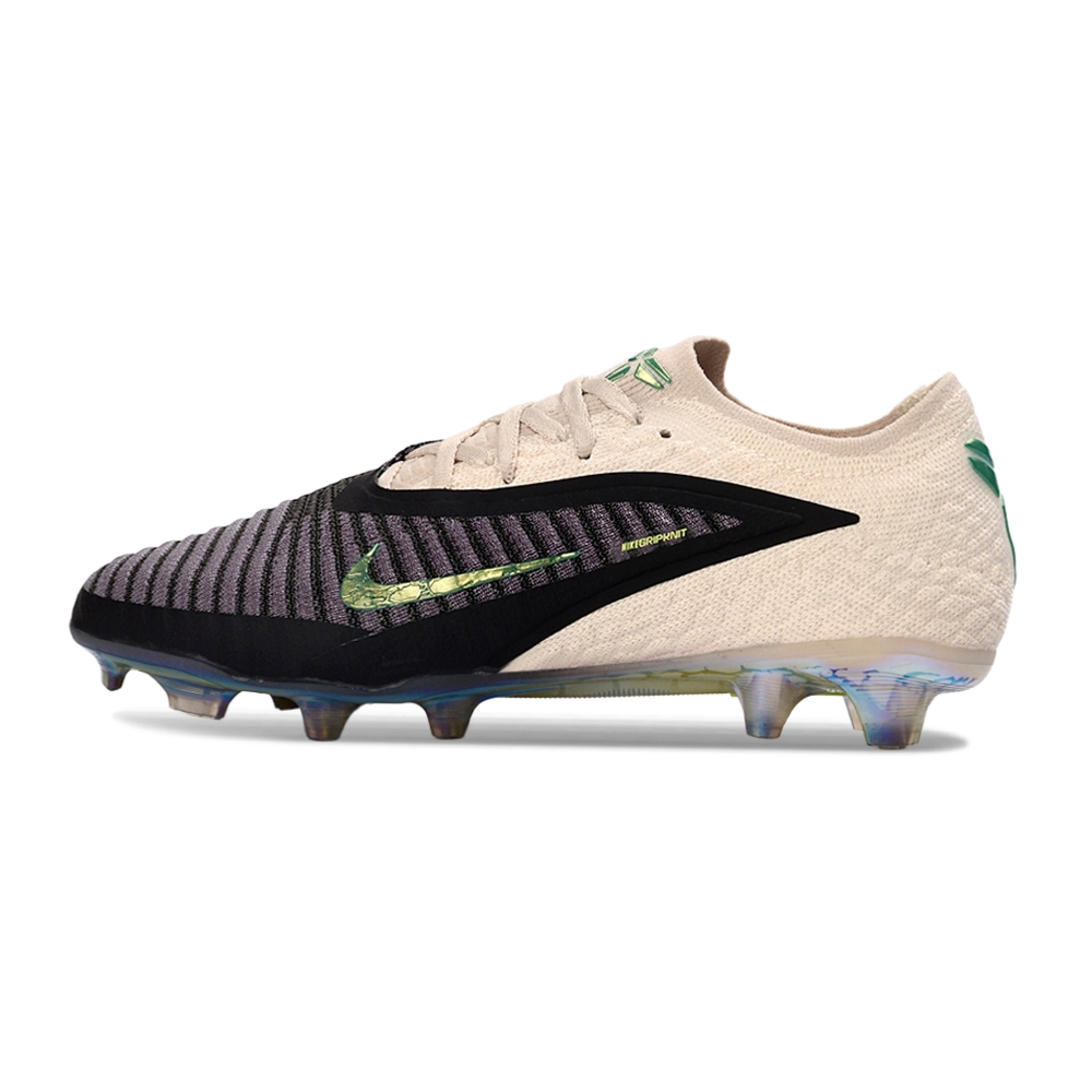 Chuteira Campo NIKE Phantom 6 Elite Low FG Black Mamba