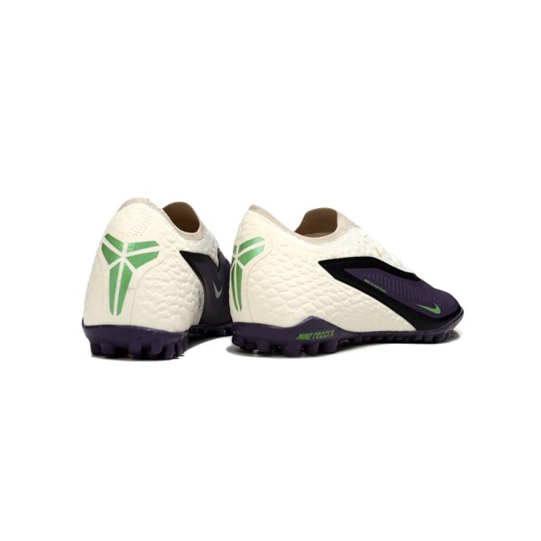 Chuteira Society Nike Phantom ReactX 6 Pro Low Black Mamba