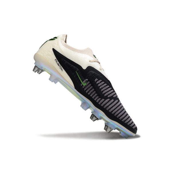 Chuteira Campo NIKE Phantom 6 Elite Low SG-PRO Black Mamba