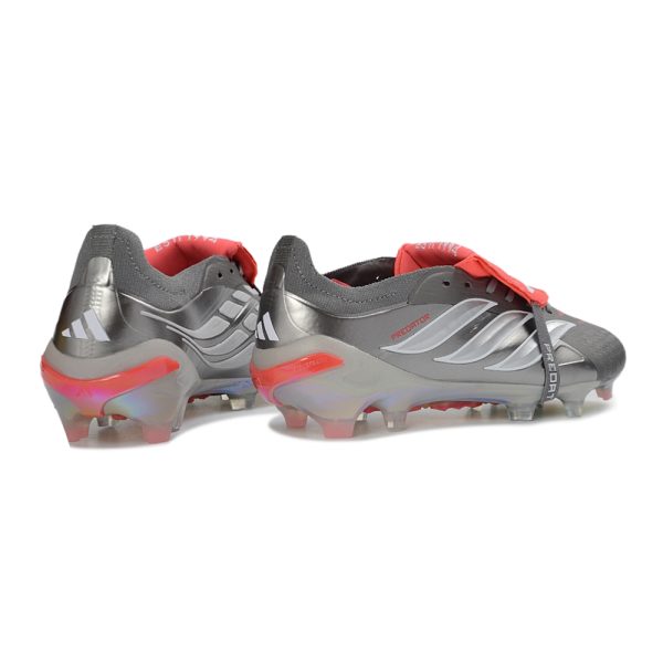 Chuteira Campo ADIDAS Predator Elite Tongue 26 FG Finishers Steel