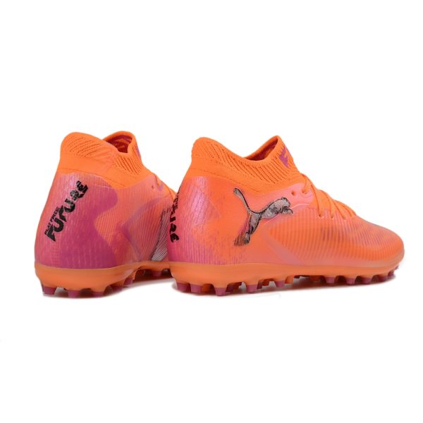 Chuteira Puma Future 8 Ultimate MG Hot Pursuit