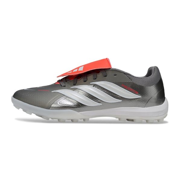 Chuteira Society ADIDAS Predator League 26 Finishers Steel