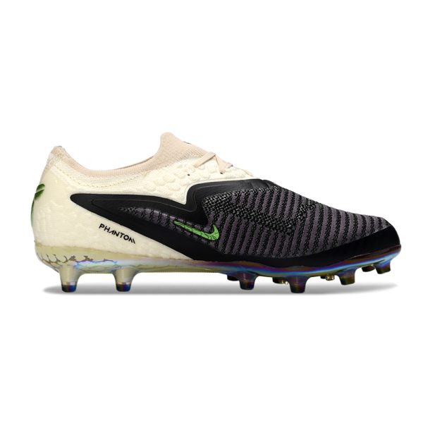 Chuteira Campo NIKE Phantom 6 Elite Low AG Black Mamba
