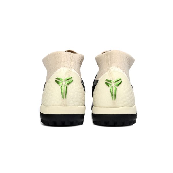 Chuteira Society Nike Phantom ReactX 6 High Pro Black Mamba