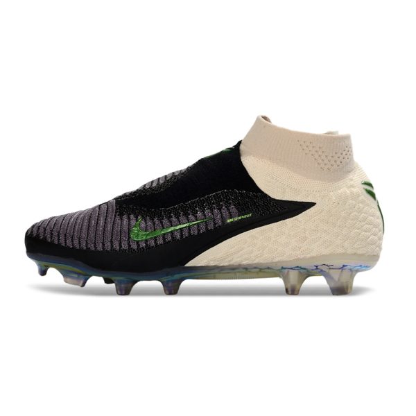 Chuteira Campo NIKE Phantom 6 Elite High FG Black Mamba