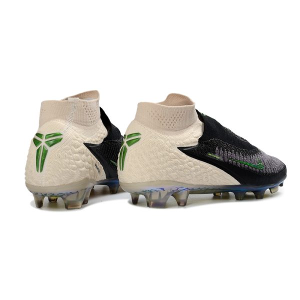Chuteira Campo NIKE Phantom 6 Elite High FG Black Mamba