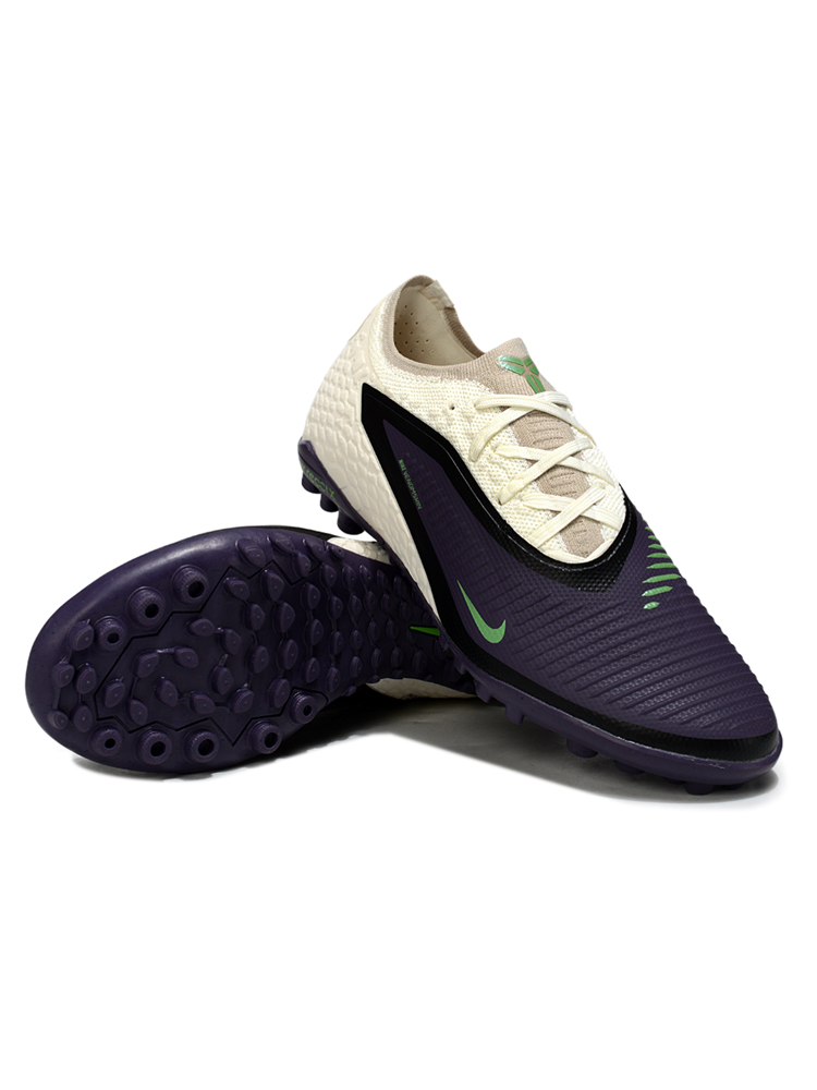 Chuteira Society Nike Phantom ReactX 6 Pro Low Black Mamba