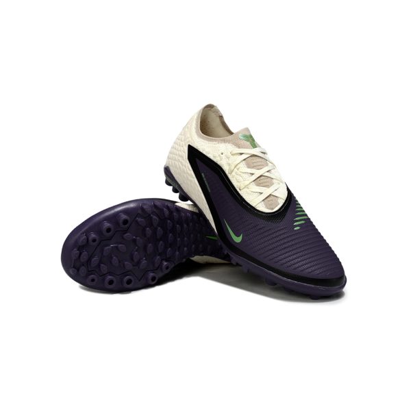 Chuteira Society Nike Phantom ReactX 6 Pro Low Black Mamba