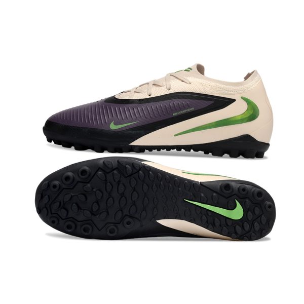 Chuteira Society Nike Phantom ReactX 6 Pro Low Black Mamba