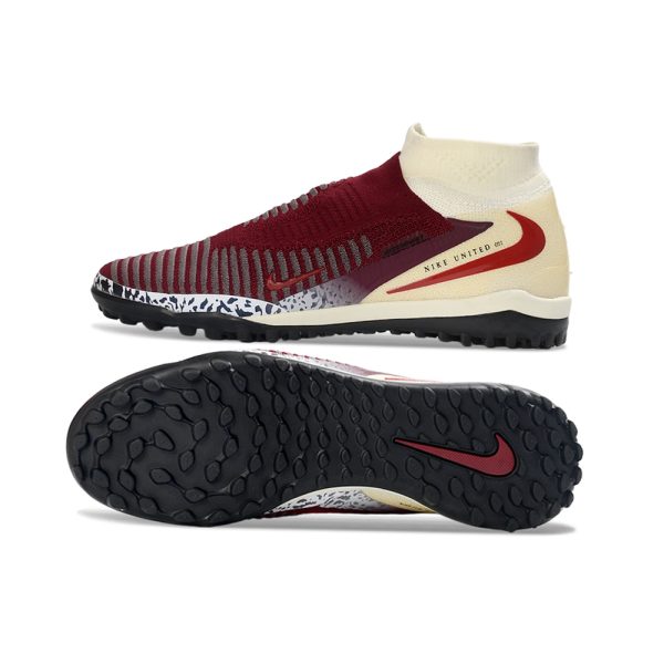 Chuteira Society Nike Phantom ReactX 6 High Pro United 03