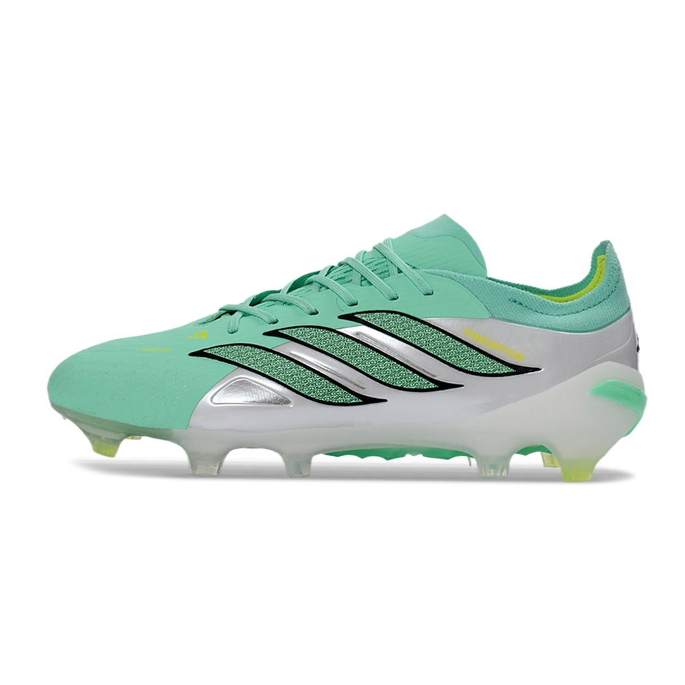 Chuteira Campo ADIDAS Predator Elite 26 FG Branco Verde