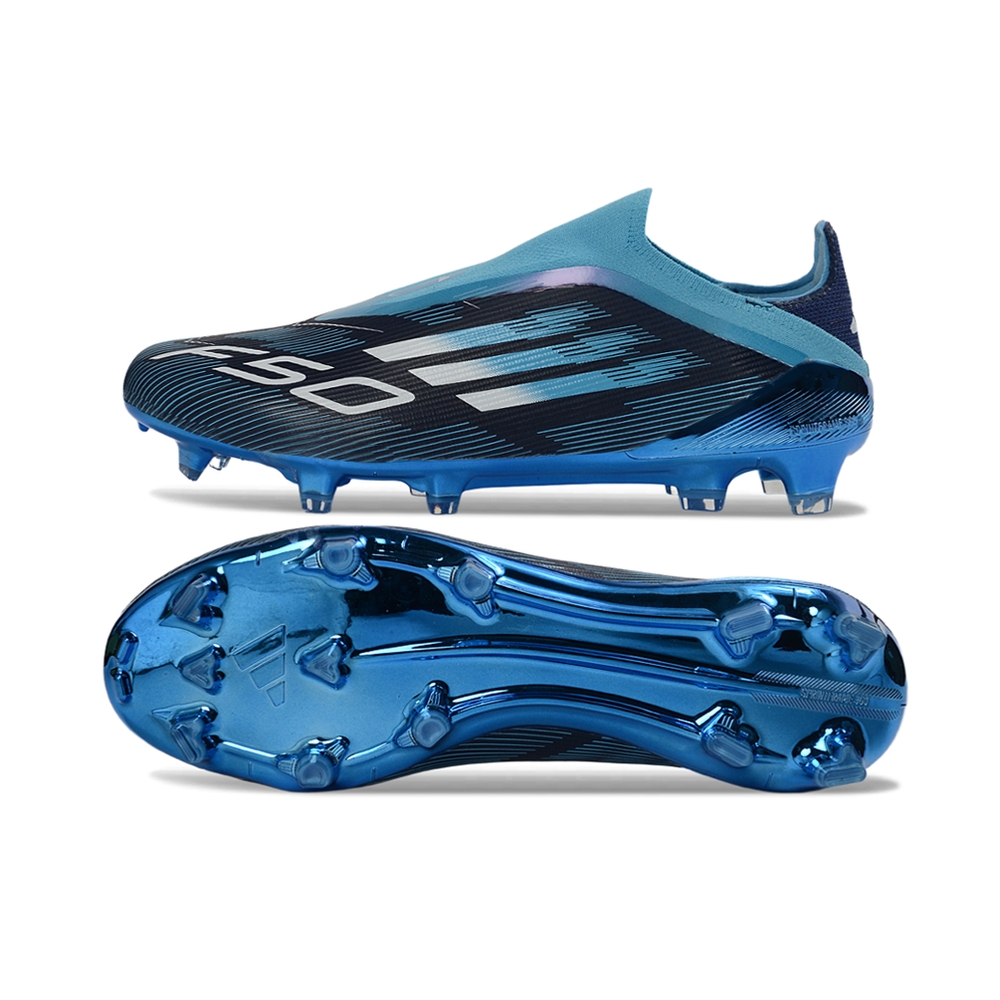 Chuteira Campo ADIDAS F50 Elite LL FG Azul preto