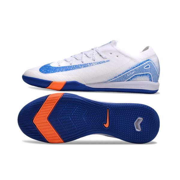 Chuteira Futsal Nike Air Zoom Mercurial Vapor 16 Pro Blue Print FULL