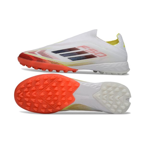 Chuteira Society ADIDAS F50 Pro LL Pure Victory
