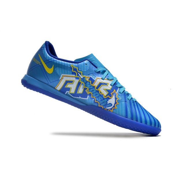 Chuteira Futsal Nike Air Zoom Mercurial Vapor 15 Academy Mbappe FULL