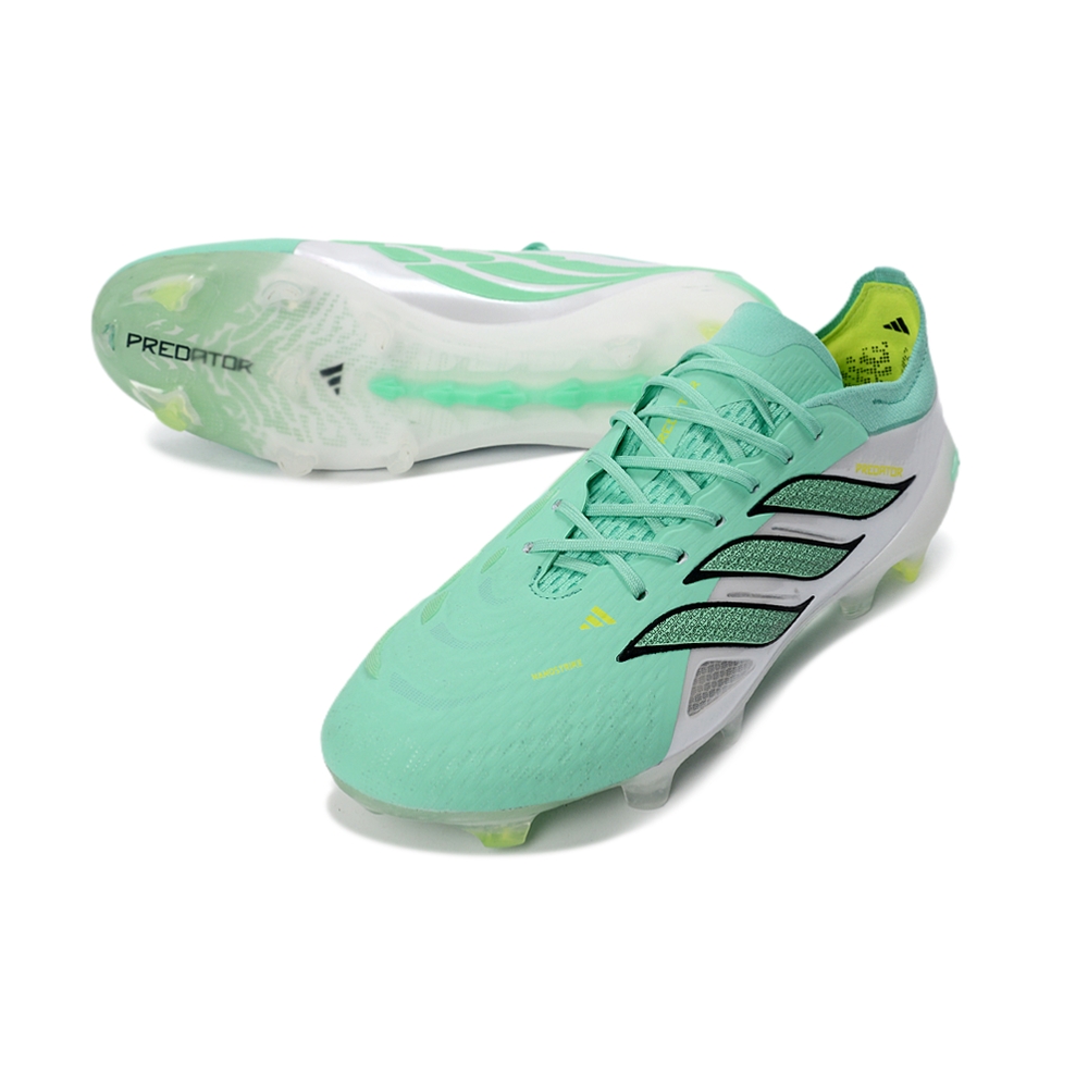 Chuteira Campo ADIDAS Predator Elite 26 FG Branco Verde
