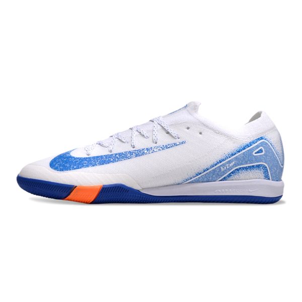 Chuteira Futsal Nike Air Zoom Mercurial Vapor 16 Pro Blue Print FULL