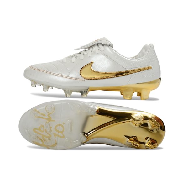 Chuteira Campo NIKE Tiempo Legend R10 Touch Of Gold