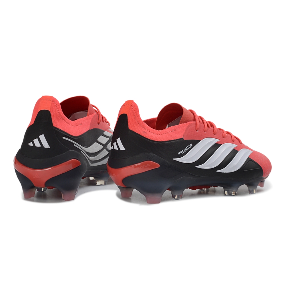 Chuteira Campo ADIDAS Predator Elite 26 FG Preto Vermelho