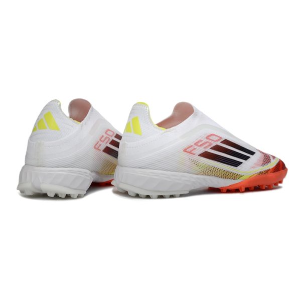 Chuteira Society ADIDAS F50 Pro LL Pure Victory