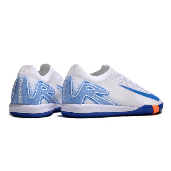 Chuteira Futsal Nike Air Zoom Mercurial Vapor 16 Pro Blue Print FULL