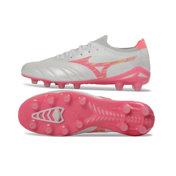 Chuteira Campo Mizuno Morelia Neo IV Japan Blazing Flair