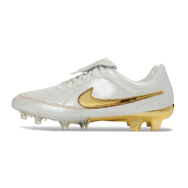 Chuteira Campo NIKE Tiempo Legend R10 Touch Of Gold