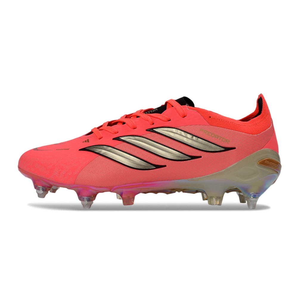 棚*ち様  Predator エリート 26.5 SG Chuteira Campo ADIDAS Predator Elite 26 SG Laranja Dourado