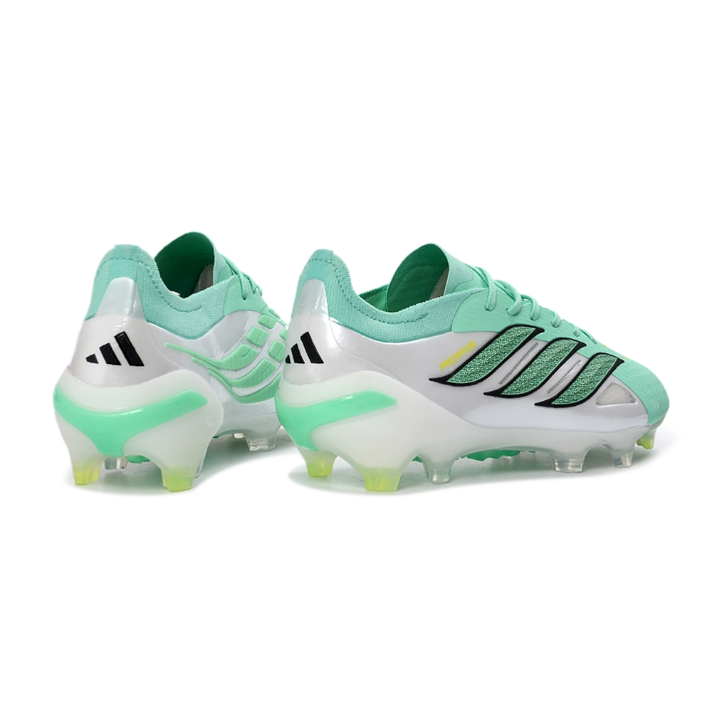 Chuteira Campo ADIDAS Predator Elite 26 FG Branco Verde