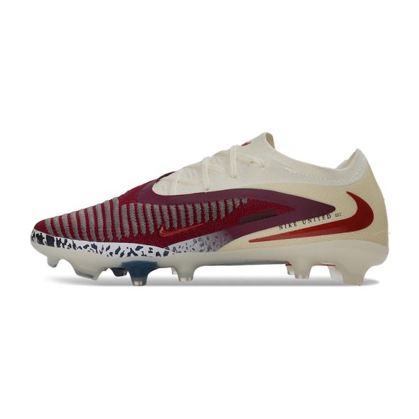 Chuteira Campo NIKE Phantom 6 Elite Low FG United 03