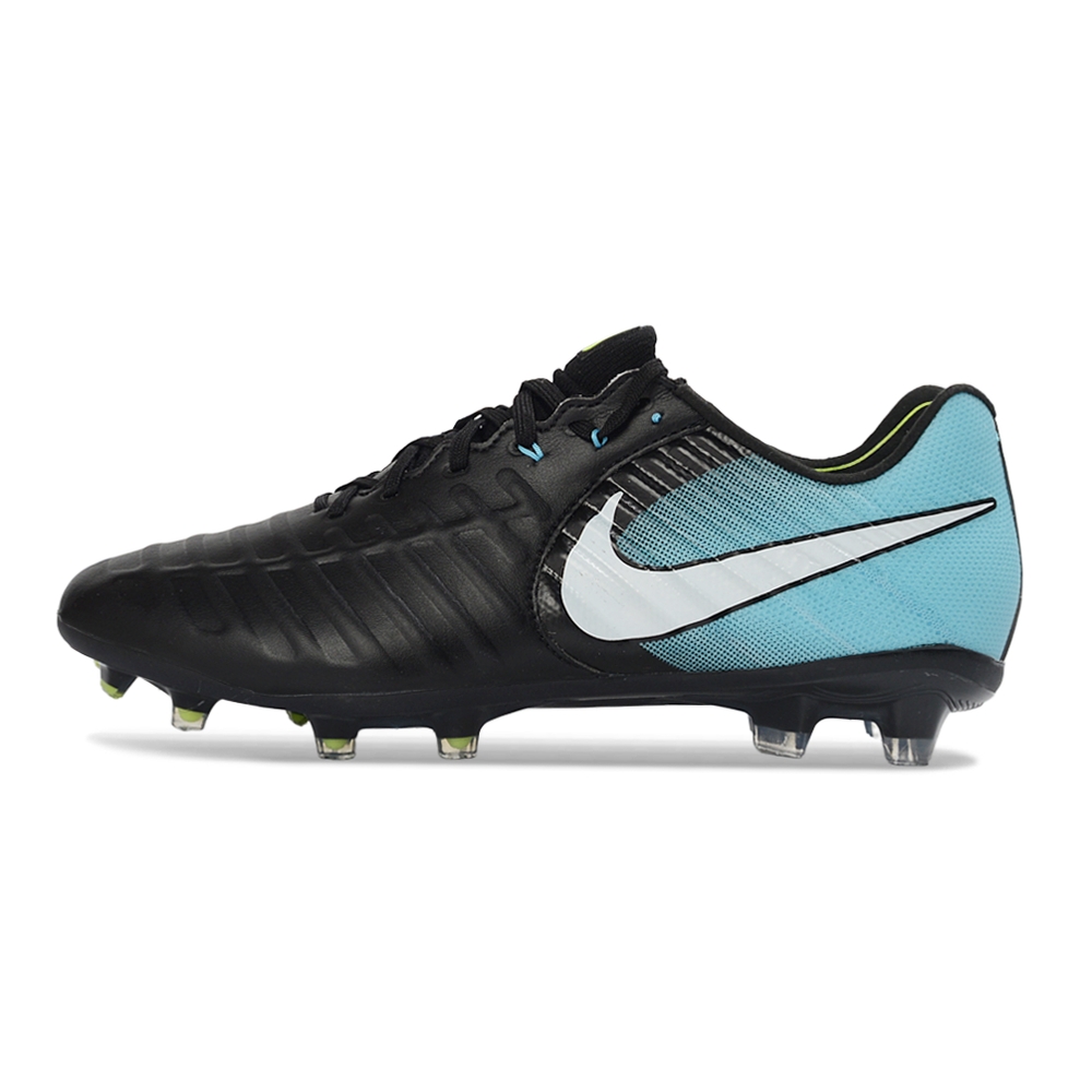 シューズ NIKE TIEMPO LEGEND 7 ELITE FG 28cm Chuteira Campo NIKE Tiempo Legend 7 Elite FG Preto Azul