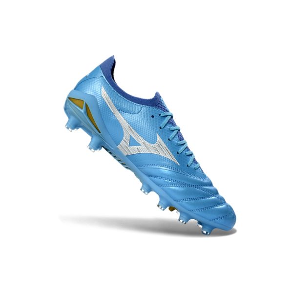 Chuteira Campo Mizuno Morelia Neo IV Japan Unity Sky